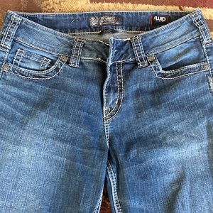 Silver Suki Jeans Size W31/L33